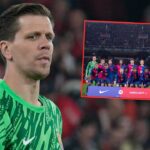 Wojciech Szczęsny reaguje na debiut. Króciutko