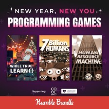 Nowy rok, nowy Ty z Humble Bundle. Zestaw 7 gier Steam o programowaniu dostępny za 40 zł!