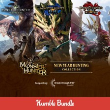 Paczka dla fanów serii Monster Hunter (już od 40 zł) powraca do oferty Humble Bundle