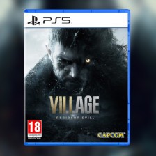 Pudełkowe Resident Evil Village na PlayStation 5 za 84,99 zł w Amazon PL