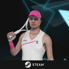 Spędź weekend jako Iga Świątek dzięki Steam. Zagraj w grę TIEBREAK za darmo na PC!