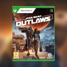 Pudełkowe Star Wars Outlaws na Xbox Series X za 155,90 zł w 3kropki