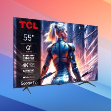 Telewizor TCL 55C75B (55″, 144 Hz, QLED, HDMI 2.1, Dolby Vision) za 2490 zł w Media Expert