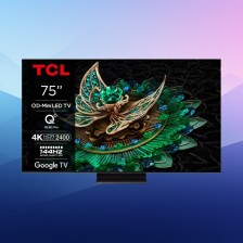 Telewizor TCL 75MQLED85 (75”, Mini LED, 144 Hz z VRR, HDMI 2.1) za 4999 zł w Media Expert