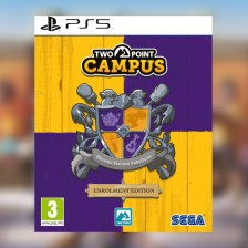 Pudełkowe Two Point Campus Edycja Rekrutacyjna na PlayStation 5 za 39,73 zł w sklepie Amazon