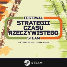 Wyprzedaż Festiwal RTS-ów oraz Oferta Śródtygodniowa na Steam. Gry PC do 90% taniej!