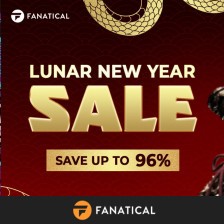 Wyprzedaż Lunar New Year Sale w Fanatical. Gry PC do 96% taniej + darmówka za wydanie 15€!