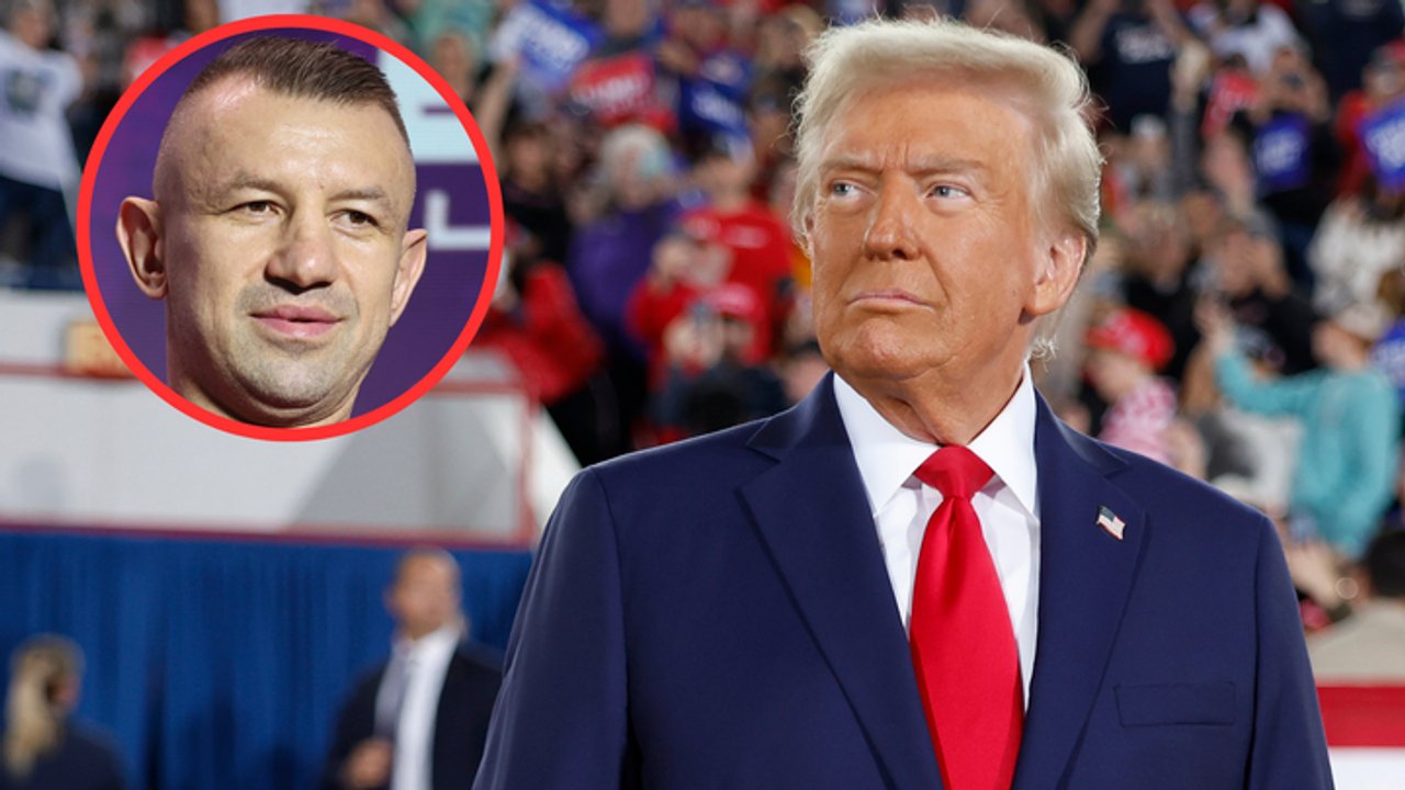 Tomasz Adamek głosował na Donalda Trumpa. Opowiada, co się dzieje w USA