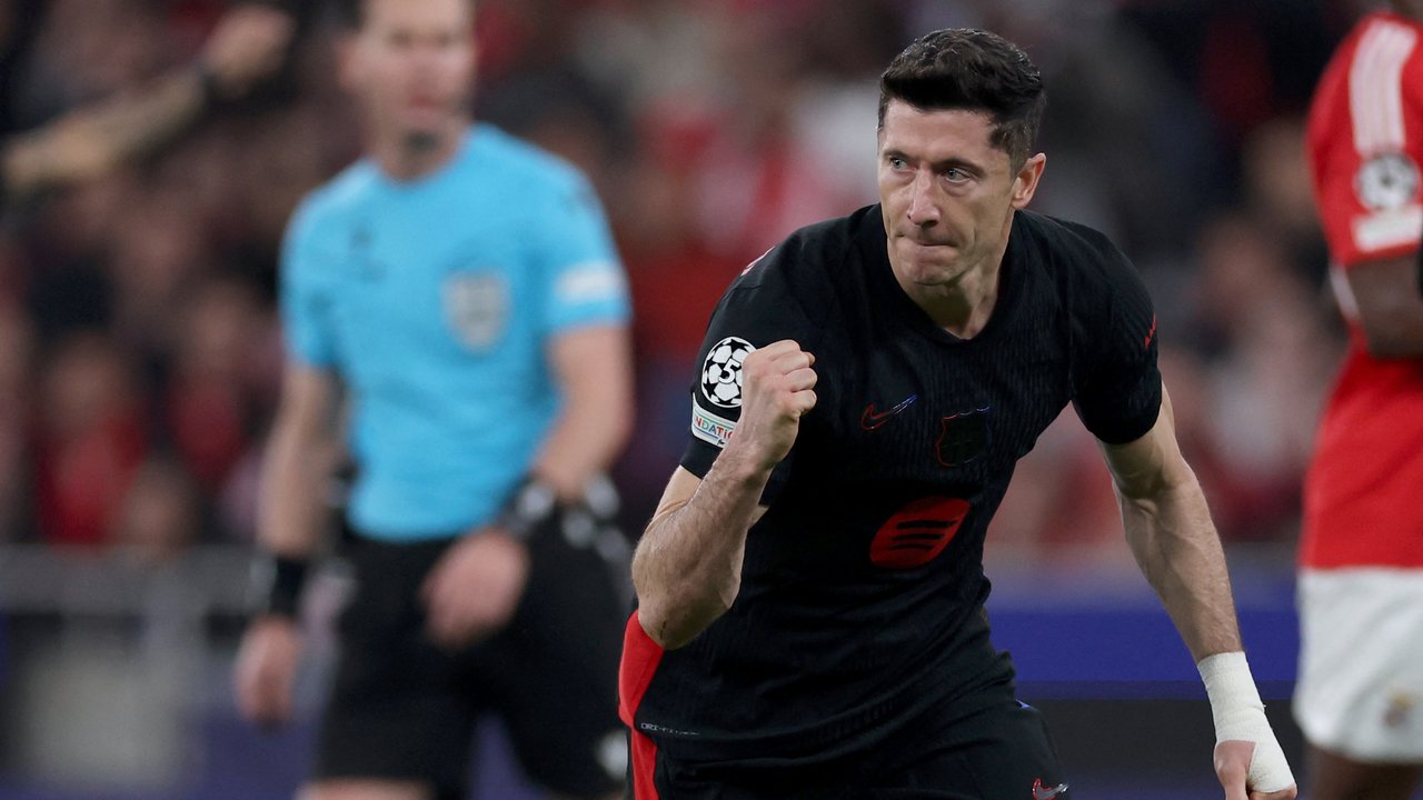 To działo się w szatni Barcelony w przerwie. Robert Lewandowski wszystko zdradził