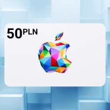 Karta podarunkowa Apple iTunes 50 PLN za 32,64 zł w Kinguinie