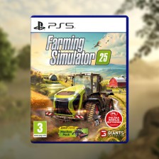 Pudełkowe Farming Simulator 25 na PS5 za 169,99 zł (+ wysyłka) w Perfect Blue