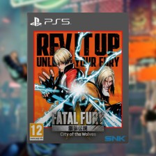 Fatal Fury: City of the Wolves Edycja Deluxe na PS5 ze steelbookiem za 328,29 zł w Empiku