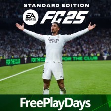 Zagraj w EA Sports FC 25 za darmo w ramach Xbox Free Play Days. Sportowe szaleństwo z 8 produkcjami