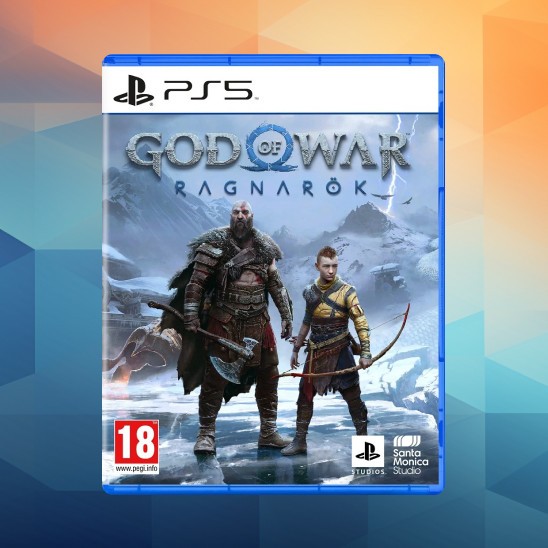 Pudełkowe God of War Ragnarok na PS5 za 189 zł w Neonet