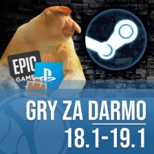 Za darmo to uczciwa cena. Najlepsze darmowe gry na PC i konsole (18.01)