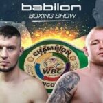 Babilon Boxing Show: Relacja live i wyniki na żywo