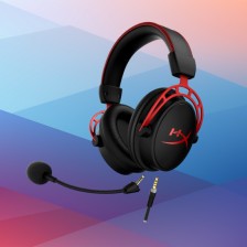 Słuchawki przewodowe HyperX Cloud Alpha za 199 zł w Amazon PL