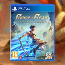 Pudełkowe Prince of Persia The Lost Crown na PS4 / PS5 za 79,99 zł (+ wysyłka) w Perfect Blue