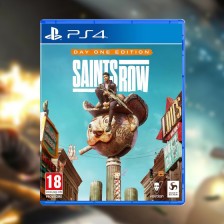 Pudełkowe Saints Row Day One Edition na PS4 / PS5 za jedyne 18,91 zł na Allegro