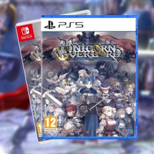 Pudełkowe Unicorn Overlord na PS5 i Nintendo Switch za 139,99 zł (+ wysyłka) w Perfect Blue