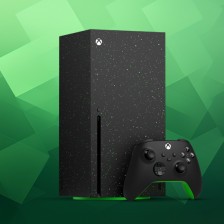 Konsola Xbox Series X Galaxy Black 2TB z napędem za 2305 zł w brytyjskim MS Store