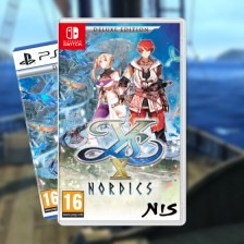 Pudełkowe Ys X Nordics Deluxe Edition na PS5 i Nintendo Switch za 209,99 zł (+ wysyłka) w Perfect Blue