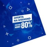 Oferta na Weekend w PlayStation Store. Gry PS4 i PS5 nawet 90% taniej