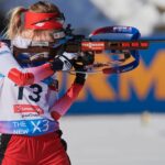 Udany występ Polki na koniec mistrzostw świata w biathlonie