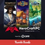 Dwa zestawy Humble Bundle jednego dnia? Kolejna paczka gier Steam z progiem za 1€!