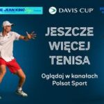 Puchar Davisa i Billie Jean King Cup w kanałach Polsat Sport