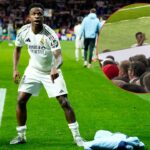 Vinicius nie wytrzymał! Cały stadion widział jego prowokację